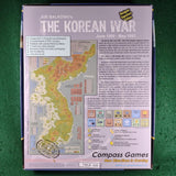 The Korean War: June 1950-May 1951 - Compass Games - Excellent