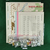 White Death: Velikiye Luki, The Stalingrad of the North - GDW - DAMAGED BOX
