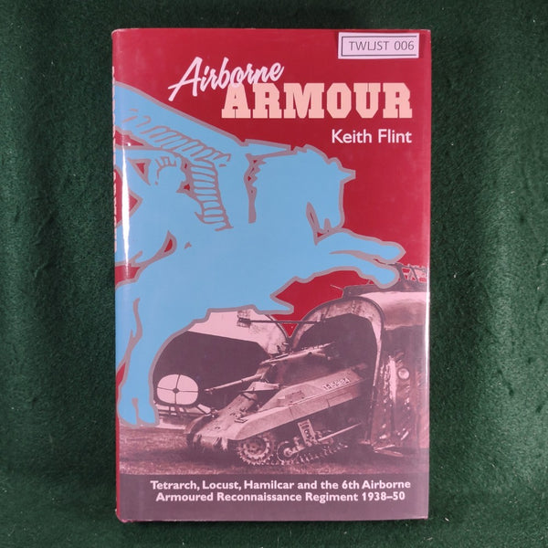 Airborne Armour - Keith Flint - hardcover- Excellent