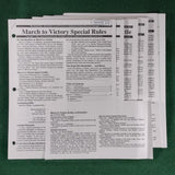 March to Victory: West Front 1914-1916 - GR/D - Unpunched