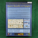 Quatre Batailles en Espagne - Legion Wargames - Very Good