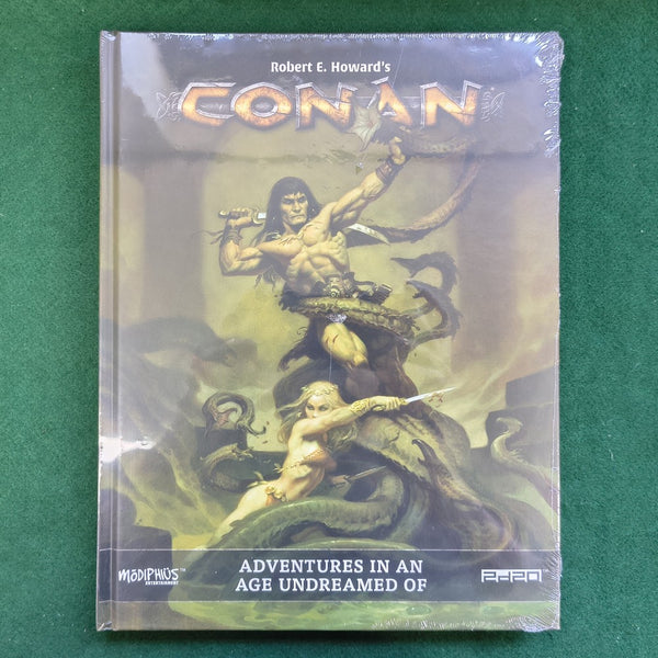 Conan: Adventures in an Age Undreamed of - Modiphius Entertainment - In Shrinkwrap