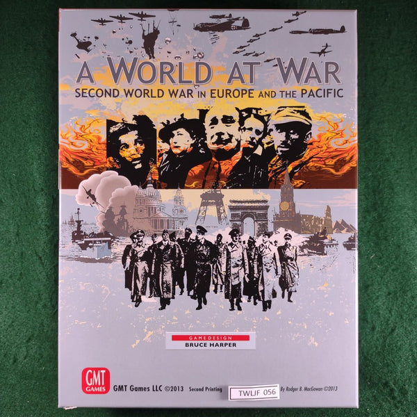 A World at War, Second Printing(2013) - GMT - Excellent