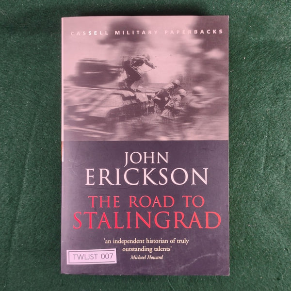The Road to Stalingrad - John Erickson - softcover - Very Good