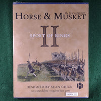 Horse and Musket II: Sport of Kings - Hollandspiele - In Shrinkwrap