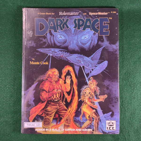Dark Space - ICE 1301 - Rolemaster 2nd Ed. - Softcover - Sealed
