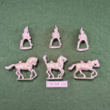 French Cuirassiers Galloping with Swords Shouldered - FN62 - Perry Miniatures