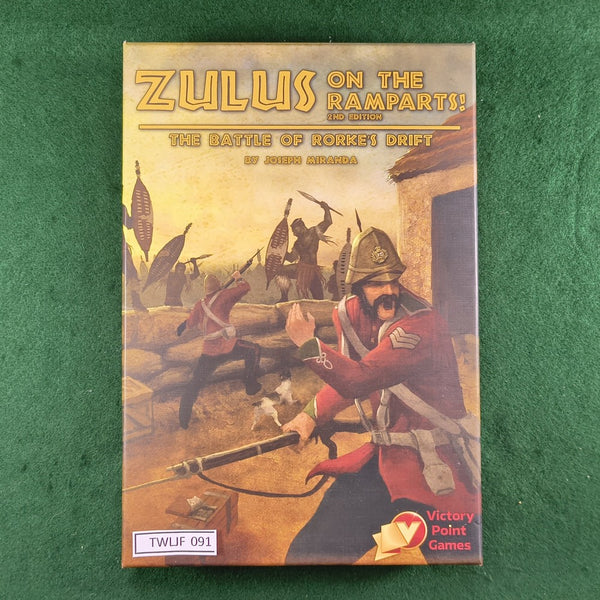 Zulus on the Ramparts (2nd Ed.) - Victory Point Games - Very Good
