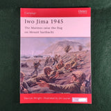 Iwo Jima 1945 - Wright & Laurier - Osprey Campaign 81