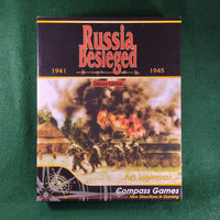 Russia Besieged: Deluxe Edition (+Player's Guide) - Compass Games - Very Good