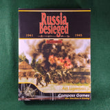 Russia Besieged: Deluxe Edition (+Player's Guide) - Compass Games - Very Good