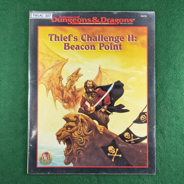 Thief's Challenge II: Beacon Point - AD&D 2nd Ed. - TSR - Softcover - In Shrinkwrap