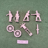 French Foot Artillery Loading 6 Pounder - FN18 - Perry Miniatures