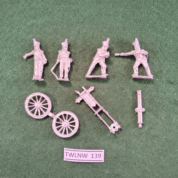 French Foot Artillery Loading 6 Pounder - FN18 - Perry Miniatures