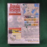 Russia Besieged: Deluxe Edition (+Player's Guide) - Compass Games - Very Good