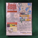 Russia Besieged: Deluxe Edition (+Player's Guide) - Compass Games - Very Good