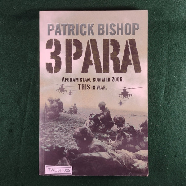 3 Para - Patrick Bishop - softcover - Very Good