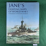 Jane's Fighting Ships of World War I - Capt. John Moore RN - Hardcover