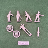 French Foot Artillery Loading 6 Pounder - FN18 - Perry Miniatures