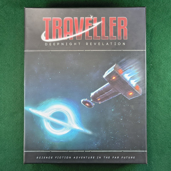Deepnight Revelation Core Set - Traveller RPG - Mongoose Publishing
