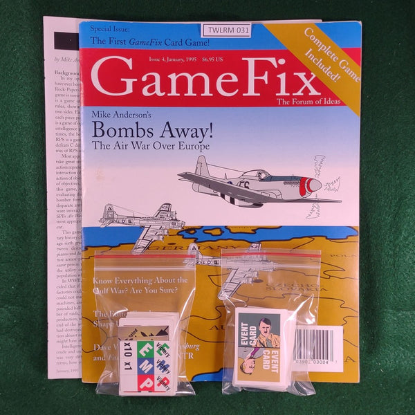 Bombs Away! (Game + Magazine) - Game Fix #4 - Game Publications - Good