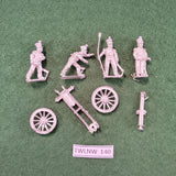 French Line Horse Artillery Aiming 6 Pounder - FN110 - Perry Miniatures