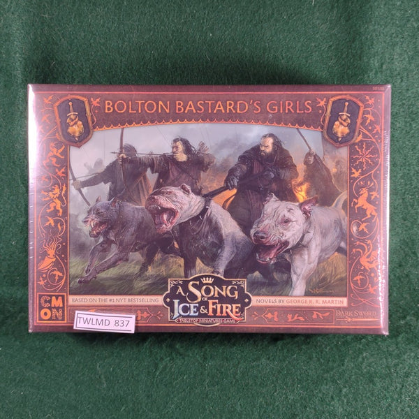 Bolton Bastard's Girls - ASOIAF Miniatures Game - CMON Games - In Shrinkwrap