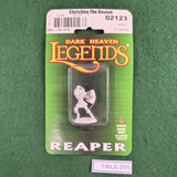 Christina the Devout - 02123 - Dark Heaven Legends - Reaper Miniatures