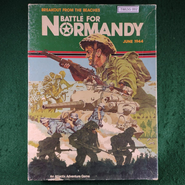 Battle for Normandy - Attactix Adventure Games - Fair