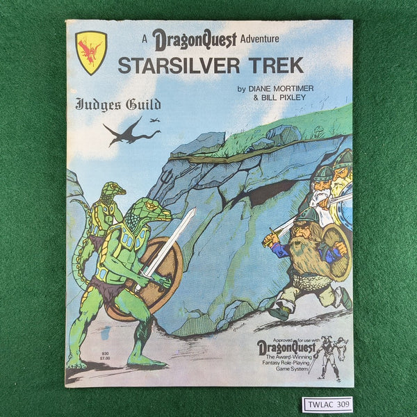Starsilver Trek - DragonQuest (2nd Ed.) - Judges Guild - Softcover
