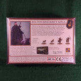 Bolton Bastard's Girls - ASOIAF Miniatures Game - CMON Games - In Shrinkwrap