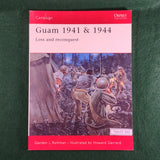 Guam 1941 & 1944: Loss and Reconquest - Campaign 139 - Osprey - Softcover - Excellent