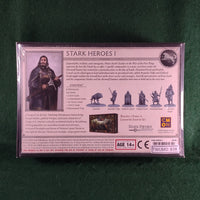 Stark Heroes I - ASOIAF Miniatures Game - CMON Games - In Shrinkwrap