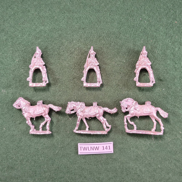 French Dragoons Galloping with Swords Shouldered, 1805-13 - FN203 - Perry Miniatures
