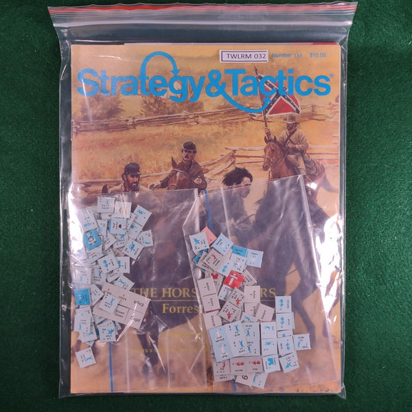 Horse Soldiers: Forrest at Bay (Game + Magazine) - S&T 119 - 3W