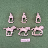 French Dragoons Galloping with Swords Shouldered, 1805-13 - FN203 - Perry Miniatures