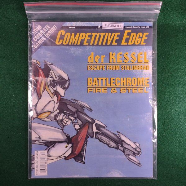 Competitive Edge (formerly Gamefix) Magazine - Issue 12 - One Small Step - Unpunched