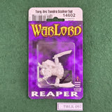 Torg, Orc Tundra Stalker Sergeant - 14602 - Warlord - Reaper Miniatures