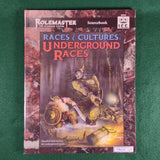 Races & Cultures: Underground Races - ICE 5541 - Rolemaster 3rd Ed. RMSS - Softcover