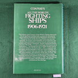 Conway's All the World's Fighting Ships, 1906-1921 - Robert Gardiner - Hardcover