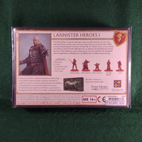 Lannister Heroes I - ASOIAF Miniatures Game - CMON Games - In Shrinkwrap