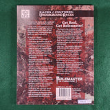 Races & Cultures: Underground Races - ICE 5541 - Rolemaster 3rd Ed. RMSS - Softcover