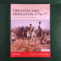 Trenton and Princeton 1776-77 - Campaign 203 - Osprey - Softcover - Excellent