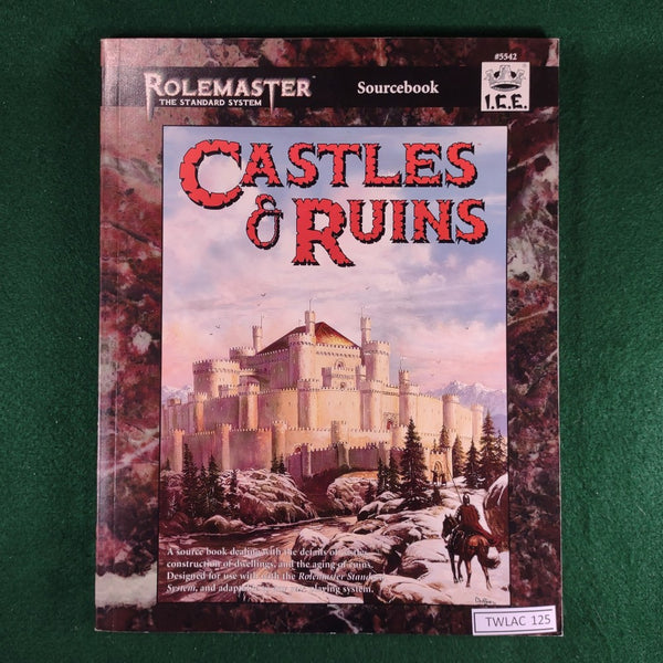 Castles & Ruins - ICE 5542 - Rolemaster 3rd Ed. RMSS - Softcover