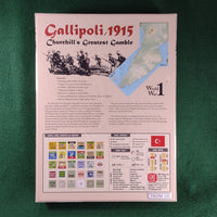 Gallipoli, 1915: Churchill's Greatest Gamble - GMT - In Shrinkwrap