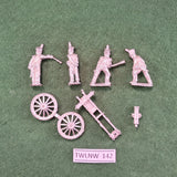 French Line Foot Artillery Firing 5.5 Inch Howitzer - FN129 - Perry Miniatures