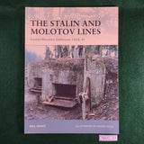 The Stalin and Molotov Lines - Neil Short - Osprey 77 - Softcover - Good