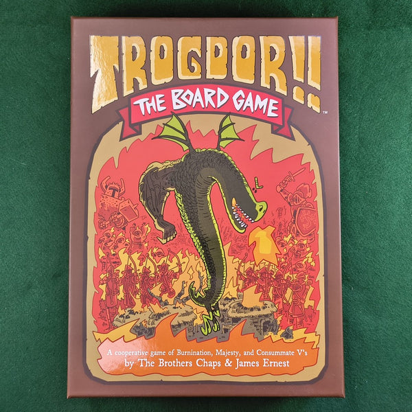 Trogdor!!: The Board Game - Harmless Junk Inc. - Excellent