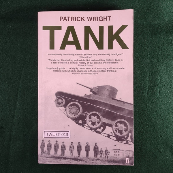 Tank (2001 Ed.) - Patrick Wright - softcover - Very Good