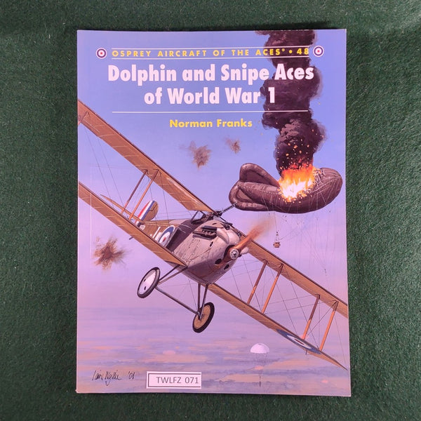 Dolphin and Snipe Aces of World War 1 - AotA 48 - Osprey - Softcover - Very Good